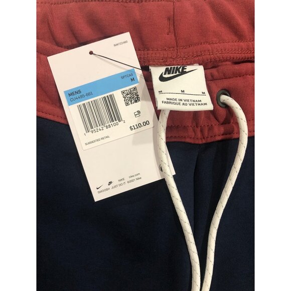 Nike Tech Fleece Pants Cedar Obsidian Medium - Picture 4 of 4